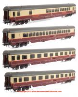 HR4347 Rivarossi DB 4-coach pack TEE "Rheingold 1983"